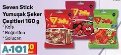 SEVEN STİCK YUMUŞAK ŞEKER SEVEN STİCK YUMUŞAK ŞEKER